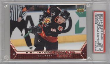 2005-06 Upper Deck Rookie Class - Commemorative Card Boxtoppers #CC-5 - Dion Phaneuf [PSA 10 GEM MT]