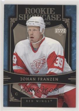 2005-06 Upper Deck Rookie Showcase - [Base] - Beckett Promos #RS35 - Johan Franzen