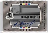 Rookie Inspirations Dual Autographs - Andrei Kostitsyn #/1