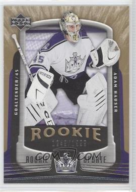 2005-06 Upper Deck Rookie Update - [Base] #138 - Adam Hauser /1999