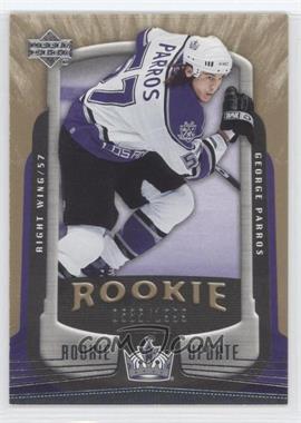 2005-06 Upper Deck Rookie Update - [Base] #139 - George Parros /1999