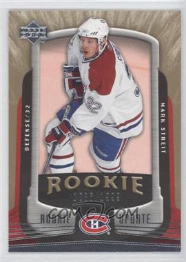 2005-06 Upper Deck Rookie Update - [Base] #149 - Mark Streit /1999