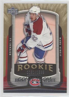 2005-06 Upper Deck Rookie Update - [Base] #149 - Mark Streit /1999