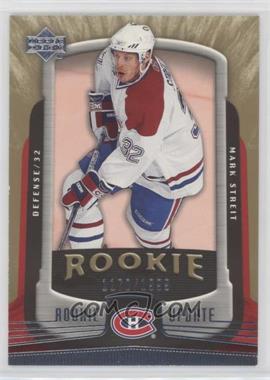 2005-06 Upper Deck Rookie Update - [Base] #149 - Mark Streit /1999