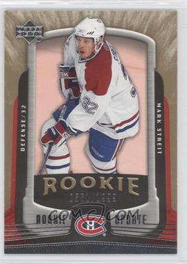 2005-06 Upper Deck Rookie Update - [Base] #149 - Mark Streit /1999