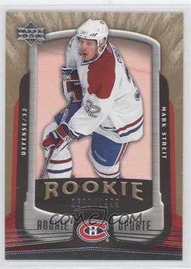 2005-06 Upper Deck Rookie Update - [Base] #149 - Mark Streit /1999