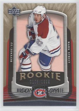 2005-06 Upper Deck Rookie Update - [Base] #149 - Mark Streit /1999