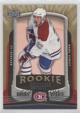 2005-06 Upper Deck Rookie Update - [Base] #149 - Mark Streit /1999