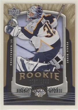 2005-06 Upper Deck Rookie Update - [Base] #153 - Pekka Rinne /1999