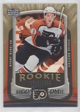 2005-06 Upper Deck Rookie Update - [Base] #166 - Stefan Ruzicka /1999