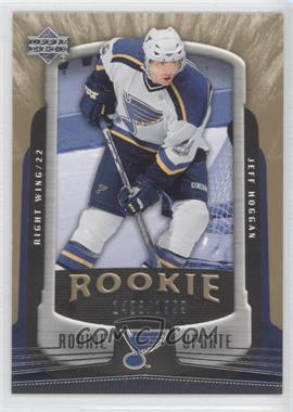 2005-06 Upper Deck Rookie Update - [Base] #175 - Jeff Hoggan /1999