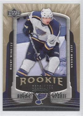 2005-06 Upper Deck Rookie Update - [Base] #175 - Jeff Hoggan /1999