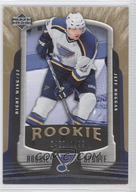 2005-06 Upper Deck Rookie Update - [Base] #175 - Jeff Hoggan /1999