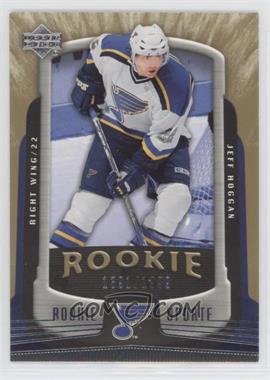 2005-06 Upper Deck Rookie Update - [Base] #175 - Jeff Hoggan /1999