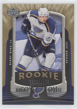 2005-06 Upper Deck Rookie Update - [Base] #175 - Jeff Hoggan /1999