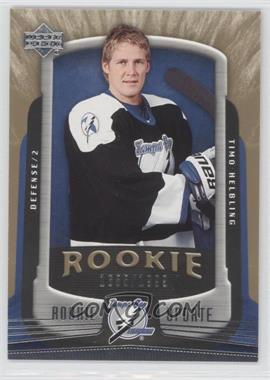 2005-06 Upper Deck Rookie Update - [Base] #179 - Timo Helbling /1999