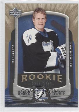 2005-06 Upper Deck Rookie Update - [Base] #179 - Timo Helbling /1999