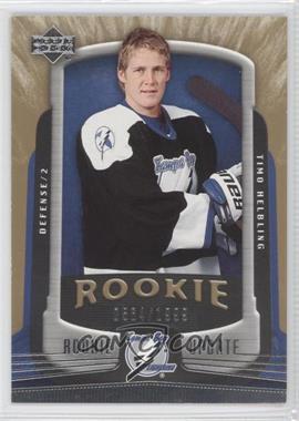 2005-06 Upper Deck Rookie Update - [Base] #179 - Timo Helbling /1999