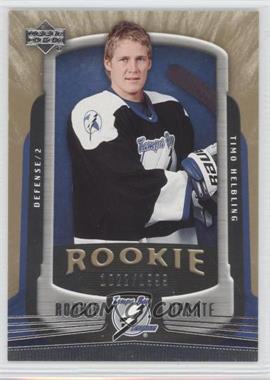 2005-06 Upper Deck Rookie Update - [Base] #179 - Timo Helbling /1999