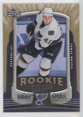 2005-06 Upper Deck Rookie Update - [Base] #190 - Tomas Mojzis /1999