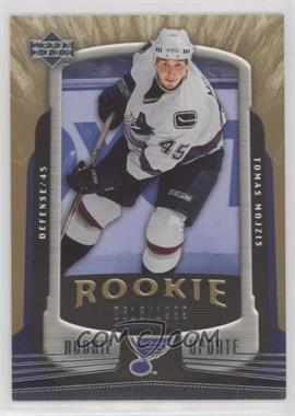 2005-06 Upper Deck Rookie Update - [Base] #190 - Tomas Mojzis /1999