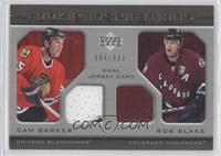 Rookie Inspirations - Cam Barker, Rob Blake #/999