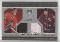 Rookie Inspirations - Cam Barker, Rob Blake #/999