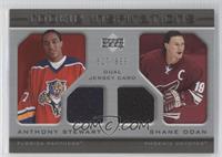 Rookie Inspirations - Anthony Stewart, Shane Doan #/999