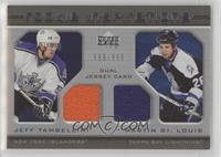 Rookie Inspirations - Jeff Tambellini, Martin St. Louis #/999