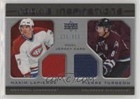 Rookie Inspirations - Maxim Lapierre, Pierre Turgeon #/999