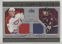 Rookie Inspirations - Maxim Lapierre, Pierre Turgeon #/999