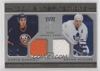 Rookie Inspirations - Chris Campoli, Bryan McCabe #/999