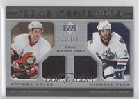 Rookie Inspirations - Patrick Eaves, Michael Peca #/999