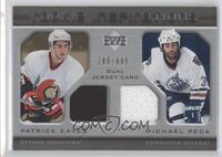 Rookie Inspirations - Patrick Eaves, Michael Peca #/999