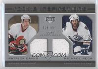 Rookie Inspirations - Patrick Eaves, Michael Peca #/999