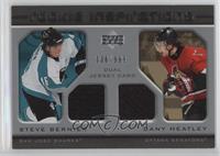 Rookie Inspirations - Steve Bernier, Dany Heatley #/999