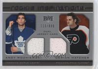 Rookie Inspirations - Andy Wozniewski, Derian Hatcher #/999