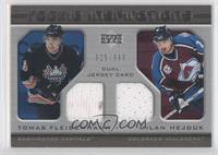 Rookie Inspirations - Tomas Fleischmann, Milan Hejduk #/999