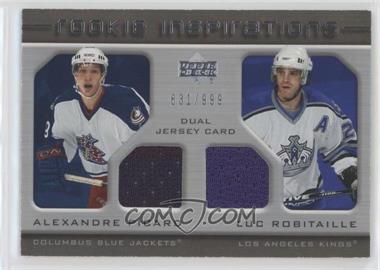 2005-06 Upper Deck Rookie Update - [Base] #240 - Rookie Inspirations - Alexandre Picard, Luc Robitaille /999