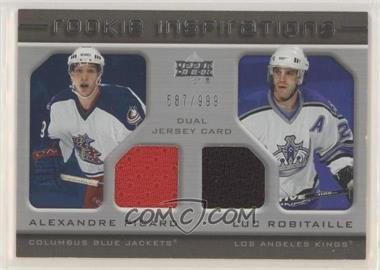 2005-06 Upper Deck Rookie Update - [Base] #240 - Rookie Inspirations - Alexandre Picard, Luc Robitaille /999 [EX to NM]