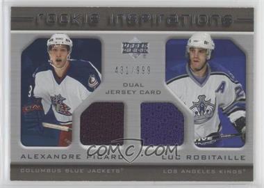 2005-06 Upper Deck Rookie Update - [Base] #240 - Rookie Inspirations - Alexandre Picard, Luc Robitaille /999