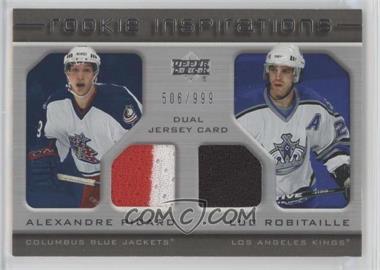 2005-06 Upper Deck Rookie Update - [Base] #240 - Rookie Inspirations - Alexandre Picard, Luc Robitaille /999