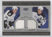 Rookie Inspirations - Ryan Craig, Vincent Lecavalier #/999