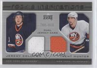 Rookie Inspirations - Jeremy Colliton, Trent Hunter #/999