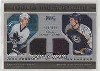 Rookie Inspirations - Josh Gorges, Dan Hamhuis #/999