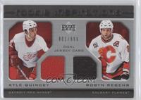 Rookie Inspirations - Kyle Quincey, Robyn Regehr #/999