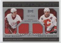 Rookie Inspirations - Kyle Quincey, Robyn Regehr #/999