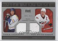 Rookie Inspirations - Chris Thorburn, Rod Brind'Amour #/999