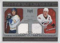 Rookie Inspirations - Chris Thorburn, Rod Brind'Amour #/999