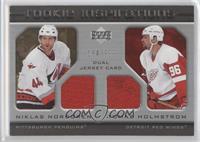 Rookie Inspirations - Niklas Nordgren, Tomas Holmstrom #/999